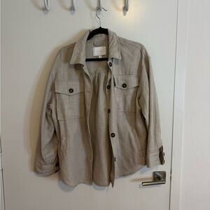 Ashley By 26 International Light Tan Jacket